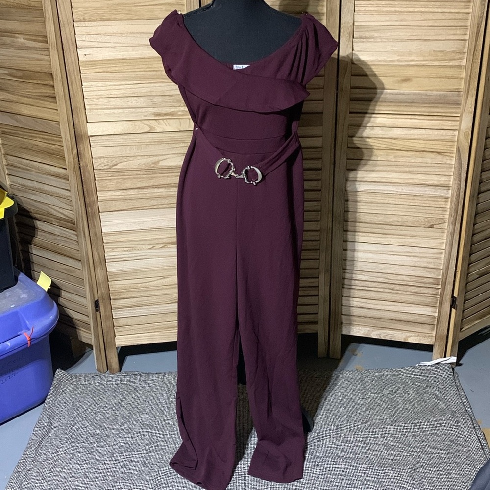 J for Justify Romper Large